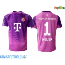 Camisa de time de futebol Bayern Munich Manuel Neuer #1 Goleiro Replicas 3º Equipamento 2025-26 Manga Curta